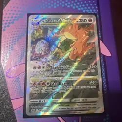 Charizard VSTAR SWSH262 SWSH: Sword & Shield Promo Cards Holo - Image 2