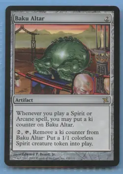 MTG: Betrayers of Kamigawa: Baku Altar - Image 1
