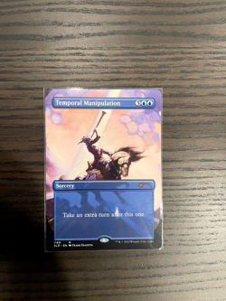 Temporal Manipulation (Secret Lair Promo) NM - Image 1
