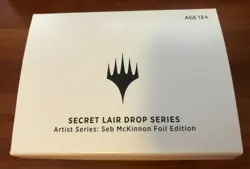Artist Series: Seb McKinnon | MTG Magic Secret Lair Drop | FOIL EDITION | SEALED - Image 1