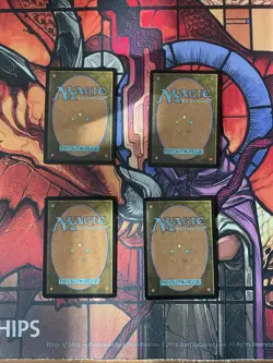 Scalding Tarn Zendikar Play set x4 Good Condition Mtg Magic The Gathering - Image 2