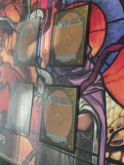 Scalding Tarn Zendikar Play set x4 Good Condition Mtg Magic The Gathering - Image 3