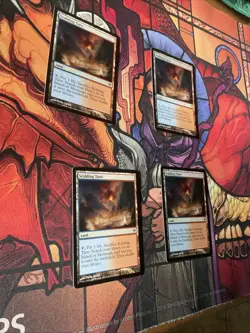 Scalding Tarn Zendikar Play set x4 Good Condition Mtg Magic The Gathering - Image 4