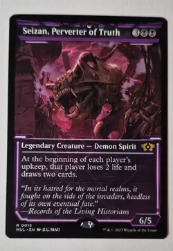 Seizan, Perverter of Truth March of the Machine: Multiverse Legends Regular - Image 1