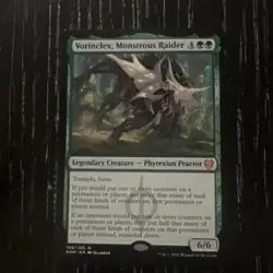 MTG Vorinclex, Monstrous Raider Kaldheim 199/285 Regular Mythic - Image 1