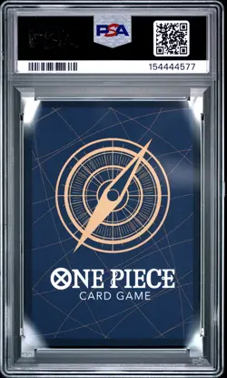 2025 One Piece 3RD Anniversary Treasure Campaign Pack Monkey D. Luffy PSA 10 - Image 2