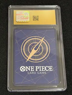 One Piece Boa Hancock OP14-112 SR Alt Art CGC10 Pristine Azure Sea's Seven JPN - Image 3