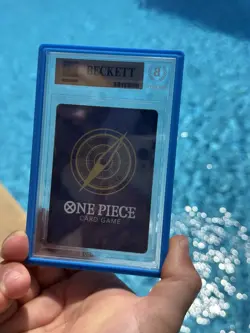 One Piece TCG - Sanji OP06-119 TR SEC - BGS 9.5 - Image 3
