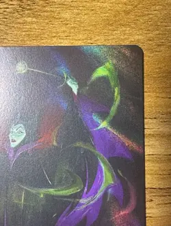 ENCHANTED Maleficent Mistress Of All Evil 209/204 Disney Lorcana INKLANDS - Image 5