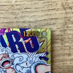 One Piece Card Monkey D. Luffy Gear 5 Nika OP05-119 Parallel SEC Japanese - Image 3