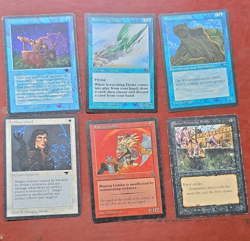 Wizards of the Coast MTG Deckmaster 6 Card Lot Drafna's Restoration - Image 1