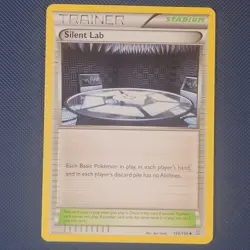 Silent Lab 140/160 - Primal Clash - Uncommon Pokemon Card - LP - Image 1