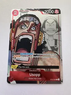 Usopp ST01-002 Alt Art One Piece Premium Card Collection 25th Edition Promo Eng - Image 1