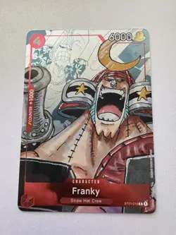 Franky ST01-010 C One Piece 25th Anniversary Promo Card Alternate Art Manga - Image 1