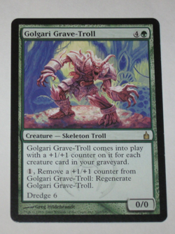 Golgari Grave-Troll - Ravnica: City of Guilds - MTG Magic the Gathering - Image 1