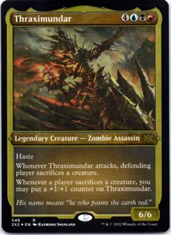 Thraximundar (Foil Etched) Double Masters 2022, 546 NM - Image 1