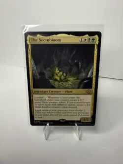 The Necrobloom 194 Rare Modern Horizons 3 Magic: The Gathering Near Mint - Image 1