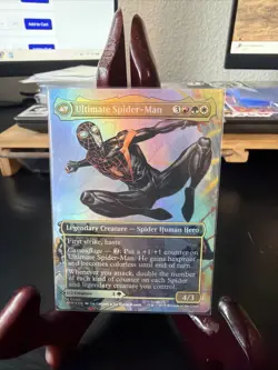 Miles Morales (0200) (Borderless) Marvel's Spider-Man Foil - Image 2