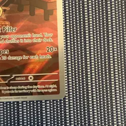 Pokemon SV10: Destined Rivals Team Rocket's Meowth 203/182 - Image 4