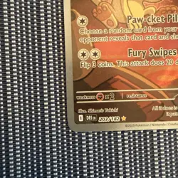 Pokemon SV10: Destined Rivals Team Rocket's Meowth 203/182 - Image 5