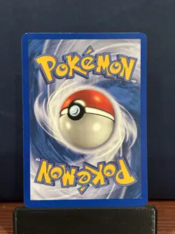 Pokemon Expedition Butterfree Reverse Holo Rare E-Reader 2002 - Image 2