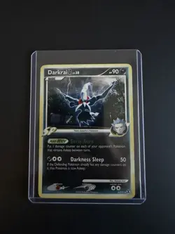 Pokemon Darkrai G 3/111 Rising Rivals Holo Rare Basic 2009 Makoto Imai - Image 1