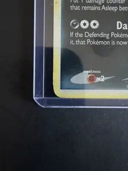 Pokemon Darkrai G 3/111 Rising Rivals Holo Rare Basic 2009 Makoto Imai - Image 5