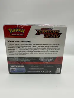 Pokemon TCG Scarlet & Violet: Destined Rivals Booster Box | New + Sealed - Image 2