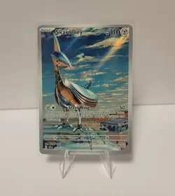 Skarmory 209/191 Pokemon Surging Sparks Illustration Rare Full Art Holo NM - Image 1
