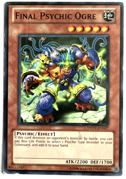 YuGiOh! - Final Psychic Ogre - Common - Image 1