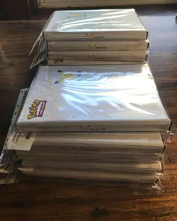 Pokemon 25th Anniversary First Partner Collector's Binder with Oversize Pikachu 820650809606 - Image 3