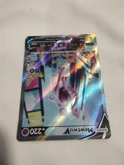 Mewtwo V 030/078 Pokemon GO Holo - Image 2