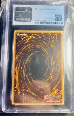 CGC 7 Theinen the Great Sphinx EP1-EN001 Exclusive Ultra Rare Yu-Gi-Oh! YuGiOh - Image 2