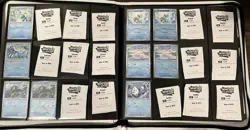 Pokemon TCG White Flare Master Set 34% Partially Complete Vault X SV 10.5 Binder - Image 5