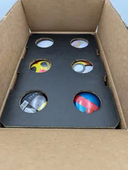 6 x Pokemon TCG Pokeball Bundle Costco - 18-packs Total - NIB - FAST SHIP - Image 1