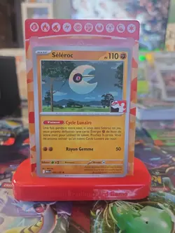Carte Pokemon Seleroc 074/132 MEG NO HOLO Stamp League Mega-Evolution - Image 1