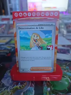 Carte Pokemon Determination de lilie 119/132 MEG NON HOLO Stamp League NEUVE - Image 1