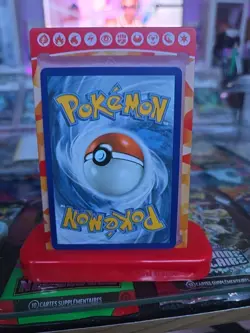 Carte Pokemon Mega Signal 121/132 MEG HOLO Stamp League NEUVE - Image 2