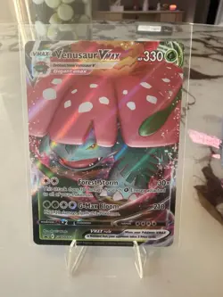 Pokemon Venusaur VMAX SWSH102 Sword & Shield Promo Holo 330 HP English - Image 1