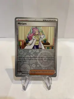 Pokemon TCG Miriam Scarlet & Violet Base Set 179/198 Reverse Holo Uncommon - Image 1