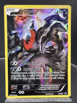 Pokemon Darkrai TCG XY114 Black Star Promo LP-NM - Image 1