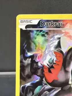 Pokemon Darkrai TCG XY114 Black Star Promo LP-NM - Image 2