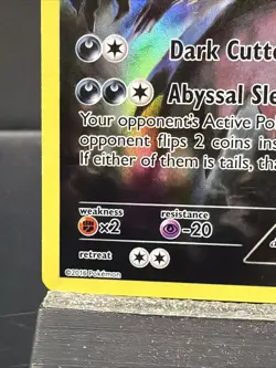 Pokemon Darkrai TCG XY114 Black Star Promo LP-NM - Image 5