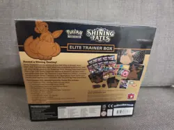Pokemon TCG Sword & Shield Shining Fates Factory Sealed Elite Trainer Box - Tear - Image 2