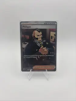 Pokemon TCG Philippe Full Art 110/086 Chaos Rising Holo NM - Image 1