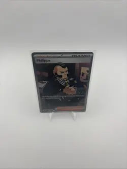 Pokemon TCG Philippe Full Art 110/086 Chaos Rising Holo NM - Image 3