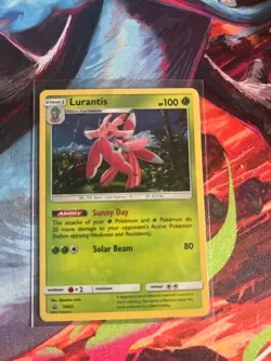 Lurantis - SM25 Holo SM Promos NM Pokemon TCG - Image 1