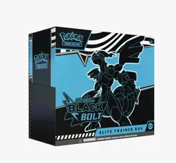 Pokemon TCG Scarlet & Violet Black Bolt Elite Trainer Box - New & Factory Sealed - Image 1