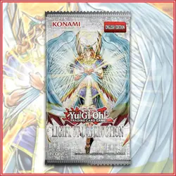 YuGiOh Light of Destruction PACK BOOSTER (9 Cards) FACTORY SEALED?? - Image 1