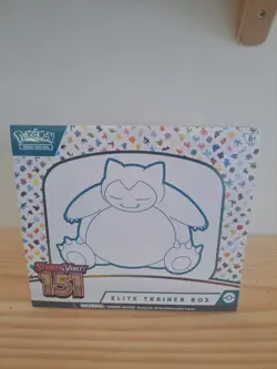 Pokemon TCG Elite Trainer Box Scarlet Violet 151 Pokemon, Sealed 820650853159 - Image 1